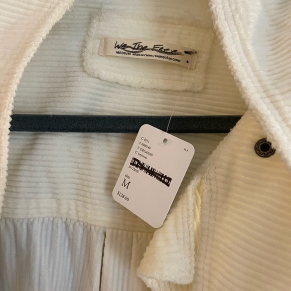 Free People oversized corduroy jacket - Picture 3 of 3